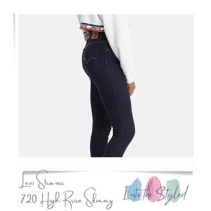 Levi’s 720 High Rise Super Skinny Jean 🇺🇸